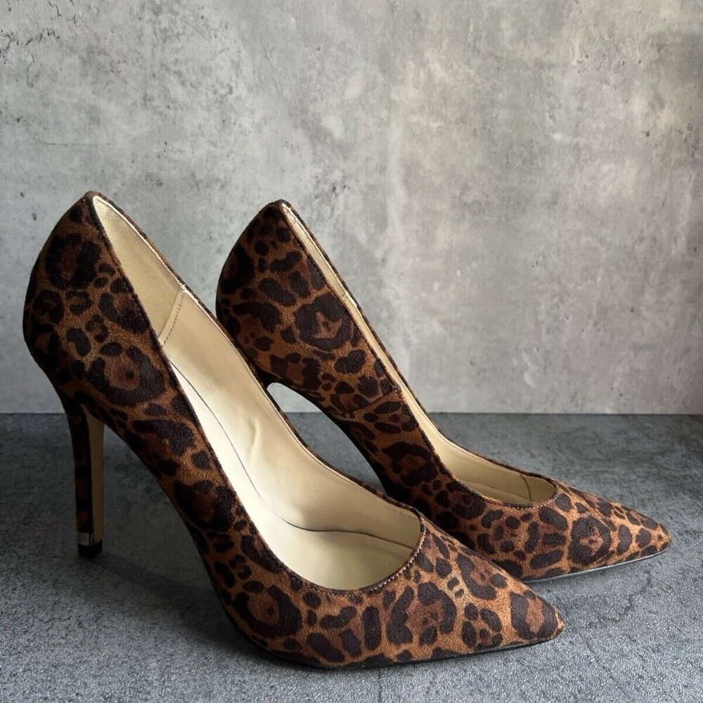 Kardashian Kollection Leopard heels Size 9 - Picture 15 of 16